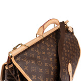 Louis Vuitton Monogram Canvas Sac Chasse Hunting Travel Handbag M41140