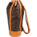 Louis Vuitton Monogram Canvas Randonnee GM Backpack Shoulder Bag