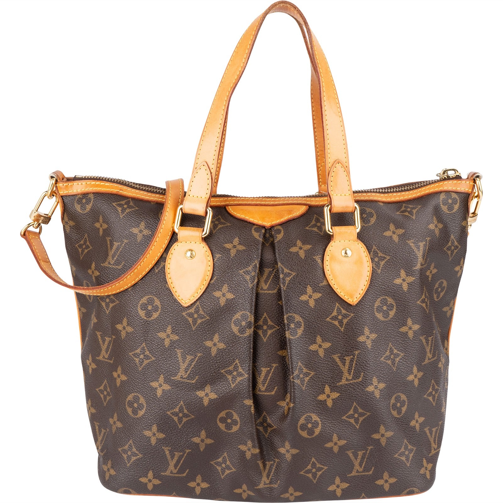 Louis Vuitton Monogram Canvas Palermo PM Handbag - vintageandkickz