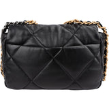 Chanel 19 Quilted Lambskin Medium Single Flap Crossbody Bag