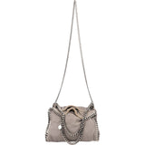 Stella McCartney Shaggy Falabella Fold Over Tote Shoulder Bag
