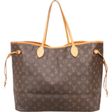 Louis Vuitton Monogram Canvas Neverfull GM Shoulder Bag