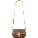 Louis Vuitton Monogram Canvas Sac Gibeciere Diane PM Crossbody Bag