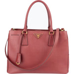 Prada Saffiano Leather Lux Galleria Handbag - vintageandkickz