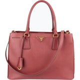 Prada Saffiano Leather Lux Galleria Handbag - vintageandkickz