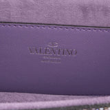 Valentino Garavani Crystal Embellished VLogo Signature Crossbody Handbag