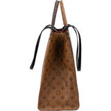 Louis Vuitton Monogram Giant OnTheGo Reverse GM Handbag