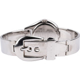 Gucci Silver Tone 6700L Bangle Watch
