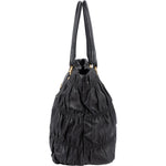 [🔄️B11 / F14] Prada Nappa Leather Gauffre Tote Handbag - vintageandkickz