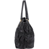[🔄️B11 / F14] Prada Nappa Leather Gauffre Tote Handbag - vintageandkickz