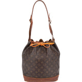 Louis Vuitton Monogram Canvas Sac Noé Grande Shoulder Bag