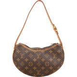 Louis Vuitton Monogram Canvas Croissant PM Shoulder Bag
