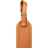 Louis Vuitton Vachetta Leather Luggage Tag