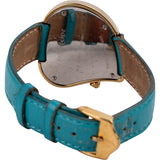 Yves Saint Laurent Turquoise Leather Heart Women Watch 29962
