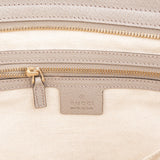 Gucci Monogram GG Canvas Bree Shopper Shoulder Bag