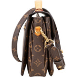 Louis Vuitton Monogram Canvas Pochette Métis Crossbody Bag