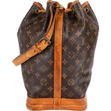 Louis Vuitton Monogram Canvas Sac Noé Grande Shoulder Bag