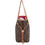 Louis Vuitton Monogram Canvas Neverfull MM Shoulder Bag