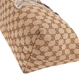 Gucci Monogram GG Canvas Joy Pug Tote Shoulder Bag