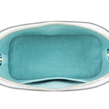 Louis Vuitton Light Blue Epi Leather Alma BB Handbag