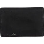Prada Black Nylon Triangle Wallet - vintageandkickz