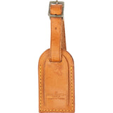 Louis Vuitton Vachetta Leather Luggage Tag