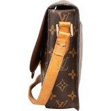 Louis Vuitton Monogram Canvas Saint Cloud GM Crossbody Bag