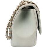 Chanel Quilted Lambskin Single Flap Crossbody Bag