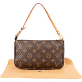 Louis Vuitton Monogram Canvas Pochette Accessoires Handbag