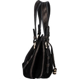 Celine Suede Glitter Leather Bittersweet Small Handbag