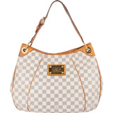 Louis Vuitton Monogram Damier Azur Galliera PM Shoulder Bag