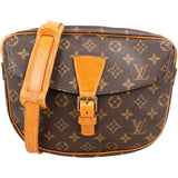 Louis Vuitton Monogram Canvas Jeune Fille GM Crossbody Bag