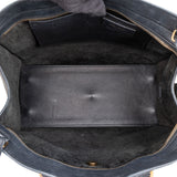 Saint Laurent Leather Small Monogram Cabas Handbag