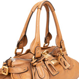 Chloé Grained Leather Paddington Satchel Handbag