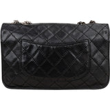 Chanel Quilted Calfskin Coco Sporran Single Flap Crossbody Bag