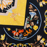 Hermès Pierres d'Orient et d' Occident Silk 90 Scarf Tuch