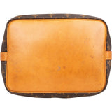 Louis Vuitton Monogram Canvas Sac Noé Petit Shoulder Bag