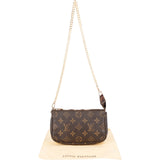 Louis Vuitton Monogram Canvas Mini Pochette Accessoires Shoulder Bag
