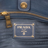 Prada Soft Calf Leather Bauletto Satchel Handbag