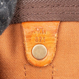 Louis Vuitton Monogram Canvas Keepall 50 Bandoulière Travel Bag
