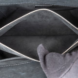 Louis Vuitton Noir Epi Leather Marly MM Handbag M94612