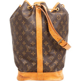 Louis Vuitton Monogram Canvas Sac Noé Grande Shoulder Bag