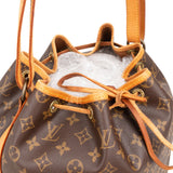 Louis Vuitton Monogram Canvas Sac Noé Grande Shoulder Bag
