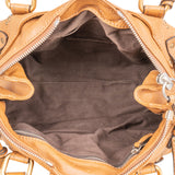 Chloé Grained Leather Paddington Satchel Handbag
