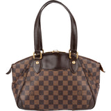 Louis Vuitton Monogram Damier Ebene Canvas Verona PM Handbag