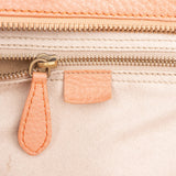 Céline Drummed Calfskin Mini Luggage Tote Handbag