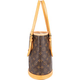Louis Vuitton Monogram Canvas Bucket PM Shoulder Bag