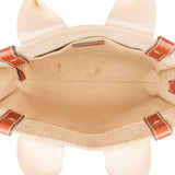 Chloé Canvas Small Woody Tote Crossbody Handbag