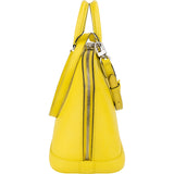 [🔄️B08 / F27] Louis Vuitton Yellow Epi Leather Alma PM Handbag - vintageandkickz