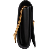 Yves Saint Laurent Black Leather Small Chyc Y Crossbody Bag